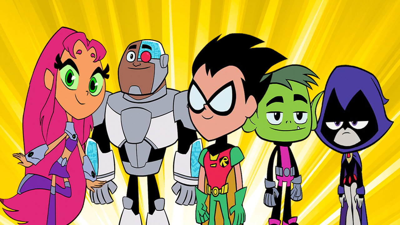 Teen Titans Go Girls Teen Titans Go Girls
